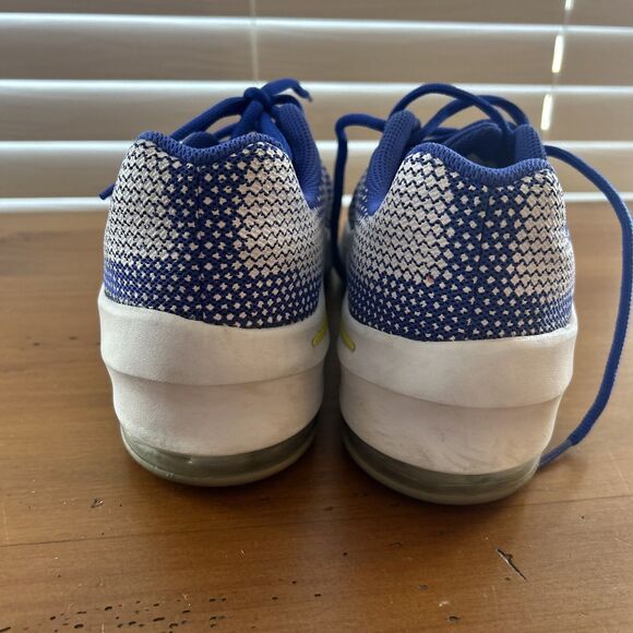 Nike Air Max Infuriate sneaker Low Blue And White size 7 Men’s, Athletic Shoes, - Picture 5 of 6